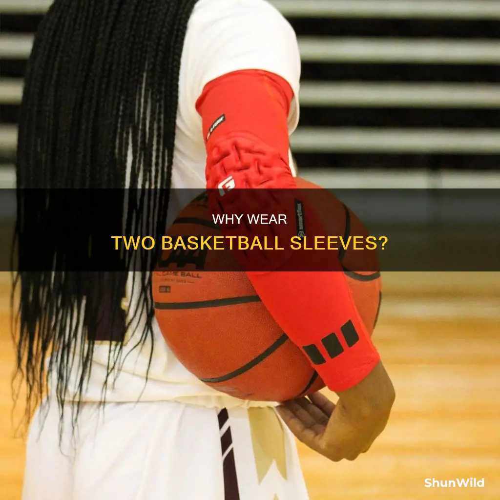do you wear one or two basketball sleeves