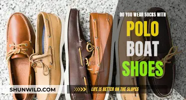 Boat Shoes and Socks: A Guide to Polos