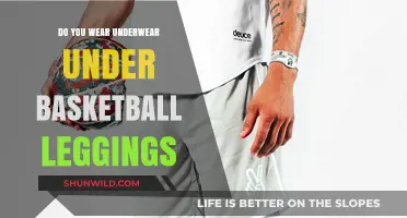 Basketball Leggings: Do You Need Underwear?