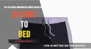 Basketball Shorts: Comfortable Sleepwear, but Do You Wear Underwear?