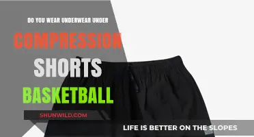 Compression Shorts: Basketball's Underwear Alternative