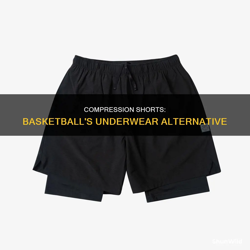 do you wear underwear under compression shorts basketball