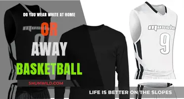 White Jersey Strategy: Home or Away?