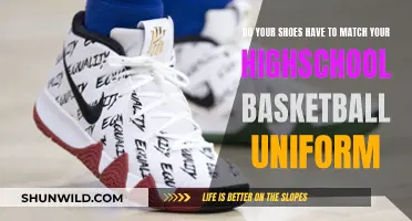 Basketball Uniforms and Shoes: To Match or Not?