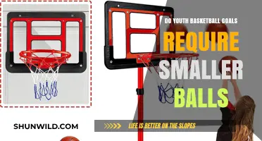 Young Basketballers: Smaller Balls, Smaller Goals?