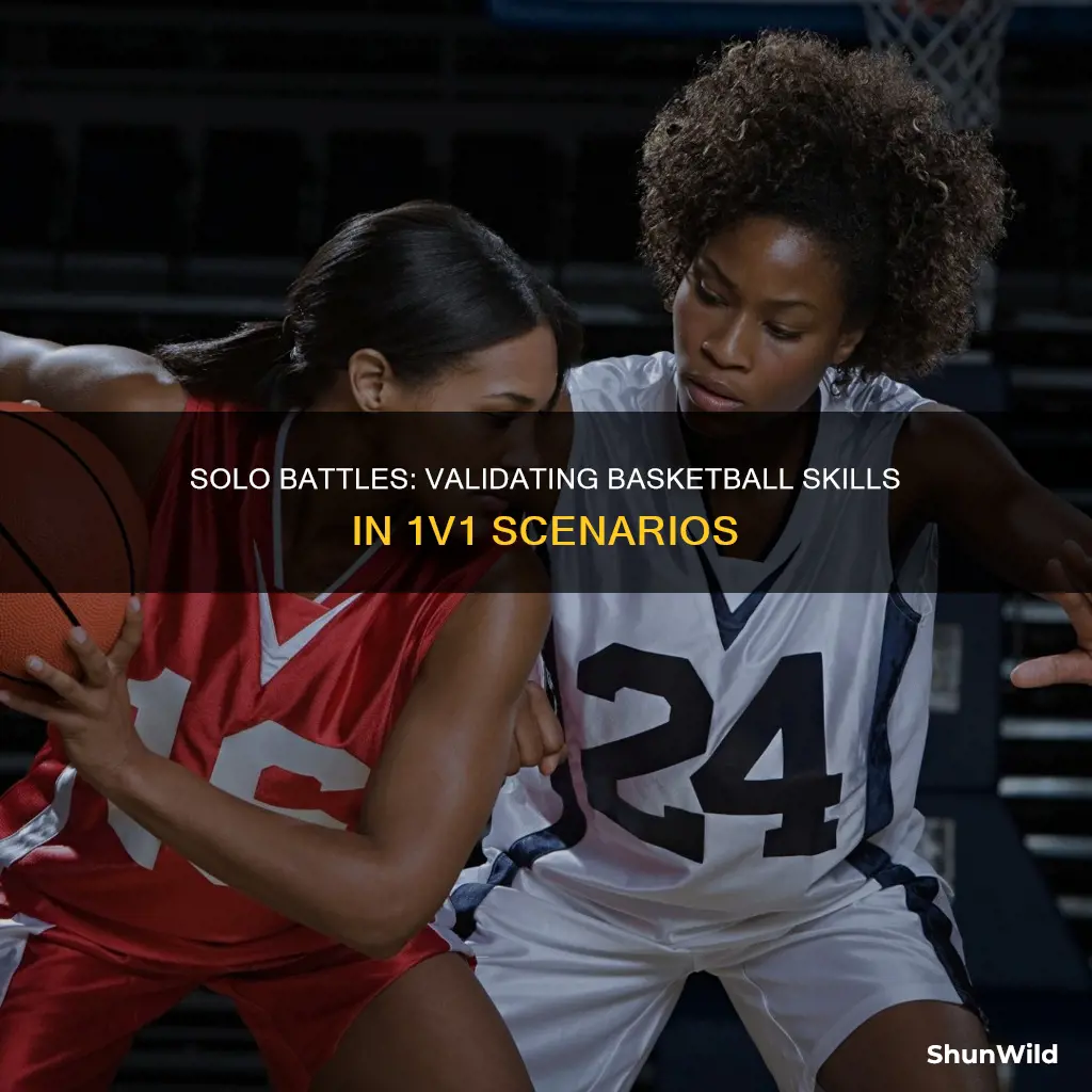 does 1v1 prove anything basketball