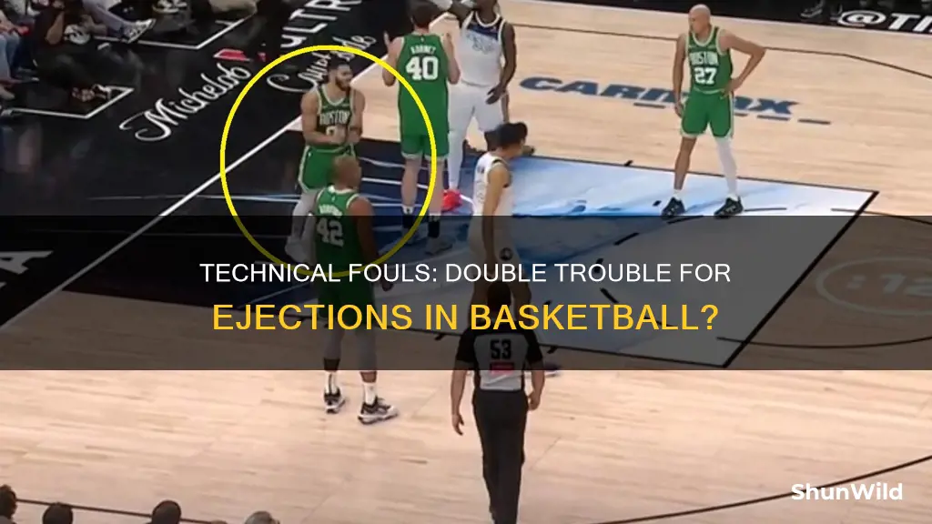does 2 technicals in basketball result in an ejection