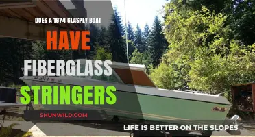 1974 Glasply Boat: Fiberglass Stringers Unveiled