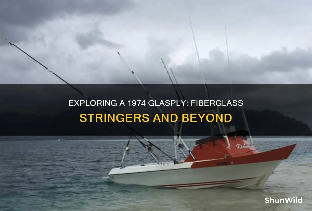 does a 1974 glasply boat have fiberglass stringers