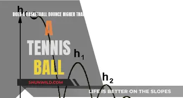 The Bounce Battle: Tennis vs Basketball