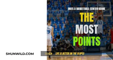 Centers: Top Scorers or Just Rebounders?