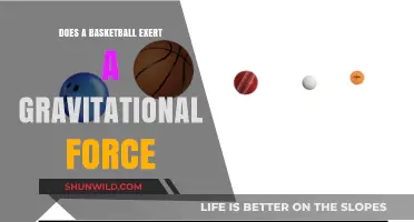 The Basketball's Gravity: A Force to Reckon With
