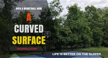 Basketball Geometry: Curved Surfaces Explained