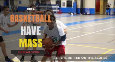 Basketball Physics: Mass and Motion