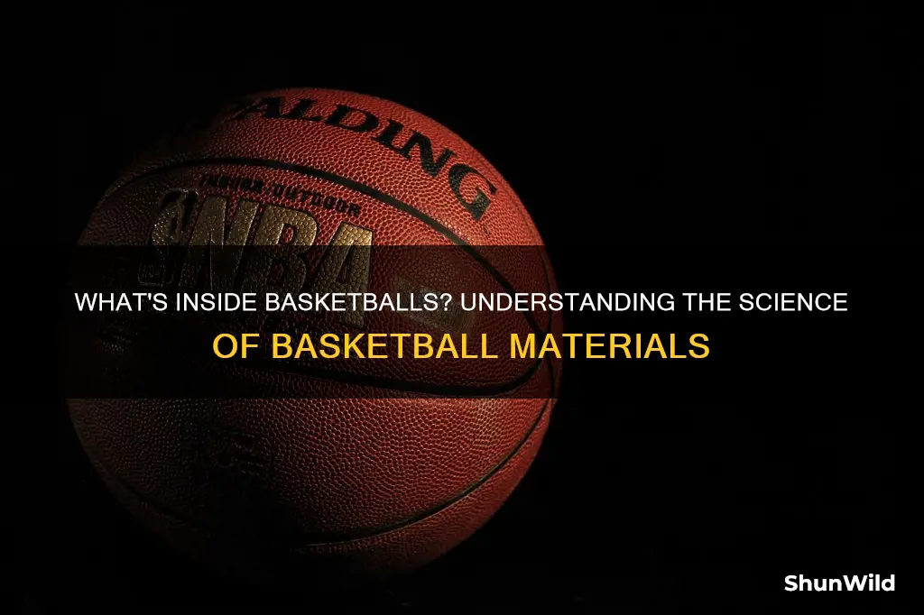 does a basketball have matter