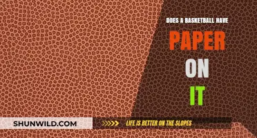 Paper on Basketballs: Myth or Reality?