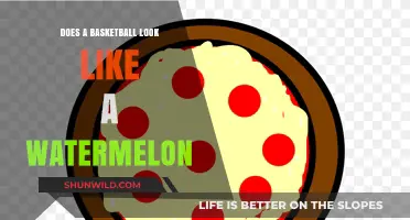 The Similarities Between Basketballs and Watermelons