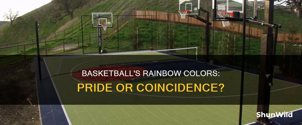 does a basketball look like gay people