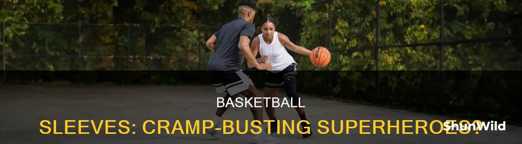 does a basketball sleve help reduce cramping