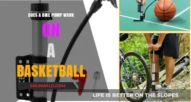 Pumping Up: Bike Pumps for Basketballs