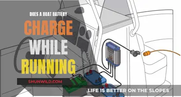 How Boat Batteries Charge: Running the Engine