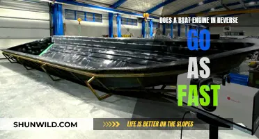 How Fast Does a Boat Engine Go in Reverse?