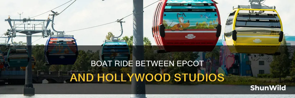 does a boat go from epcot to hollywood studios