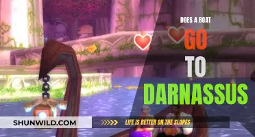 Exploring Darnassus: Boat Access and Adventures