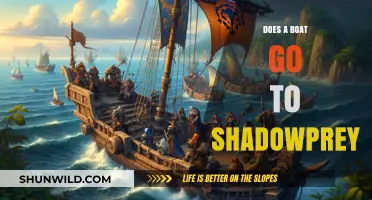 The Boat's Journey to Shadowprey: A Tale of Adventure