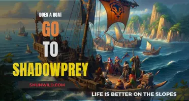 Exploring the Waterways: Does a Boat Go to Shadowprey?