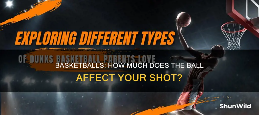 does a certain type of ball affect your basketball shot