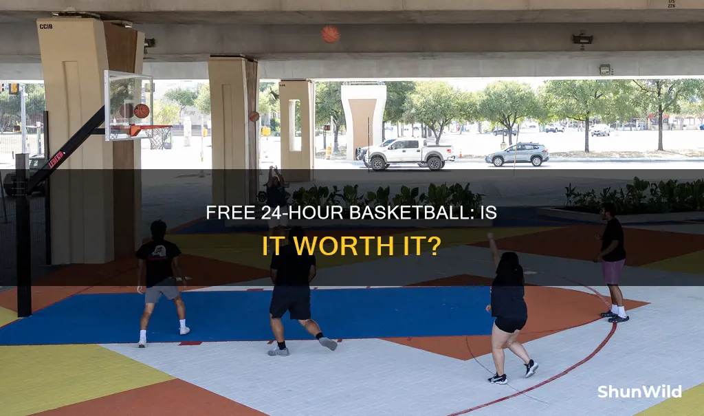 does a free 24hr pass work for basketball