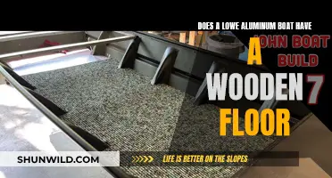 Aluminum Boat Wooden Floor: Is It a Lowe Standard?