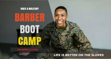 Military Barber Boot Camp: Shaping Skills for Service and Style