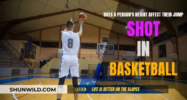 The Sky's the Limit: Uncovering the Impact of Height on Jump Shots