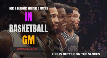 Realistic Starting 5: Basketball GM's Secret Weapon?