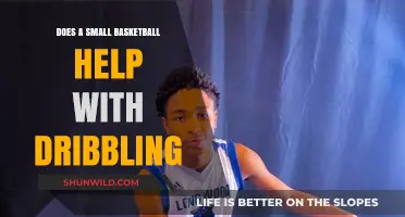 Small Basketballs: Better Dribbling?