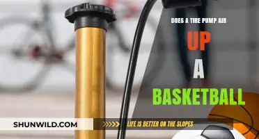 Tire Pump: Can You Use It to Inflate a Basketball?