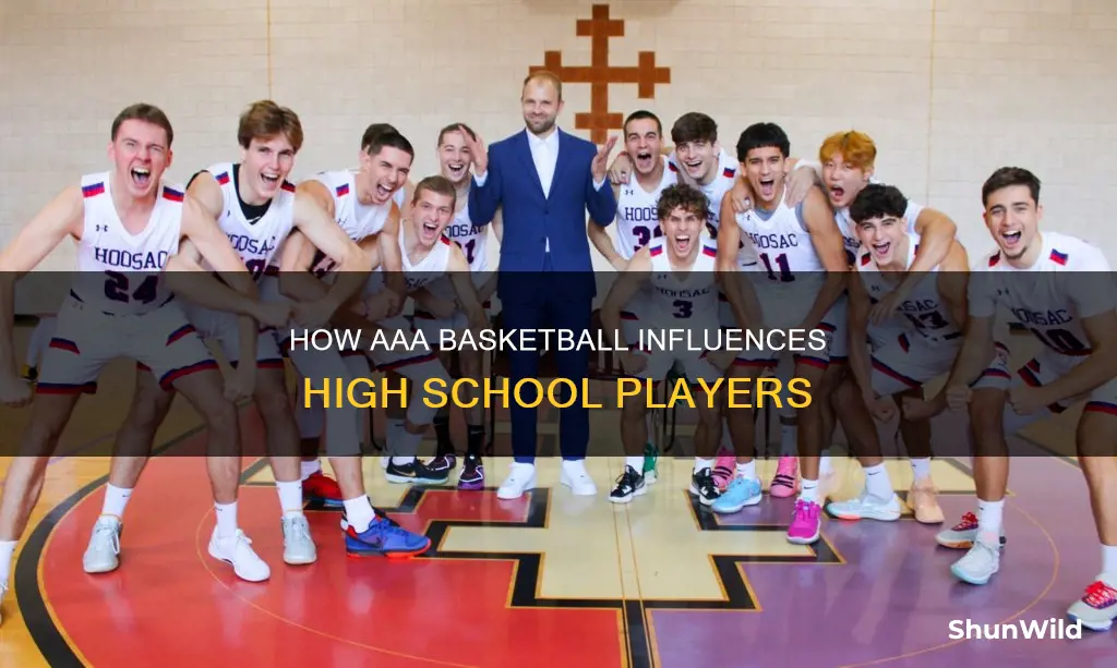 does aaa basketball affect high school basketball
