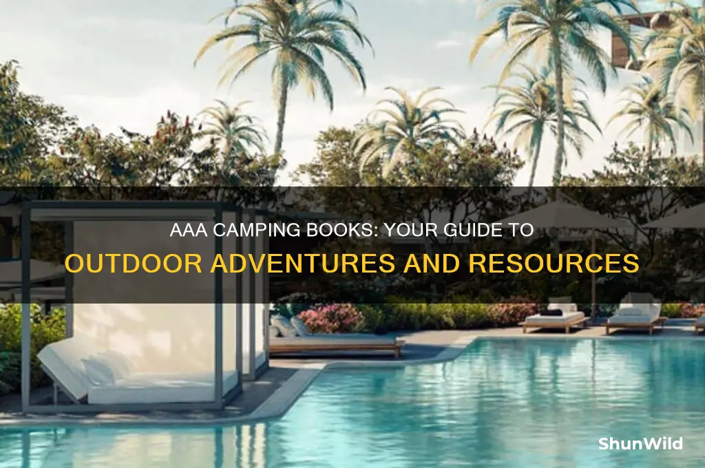 does aaa have camping books