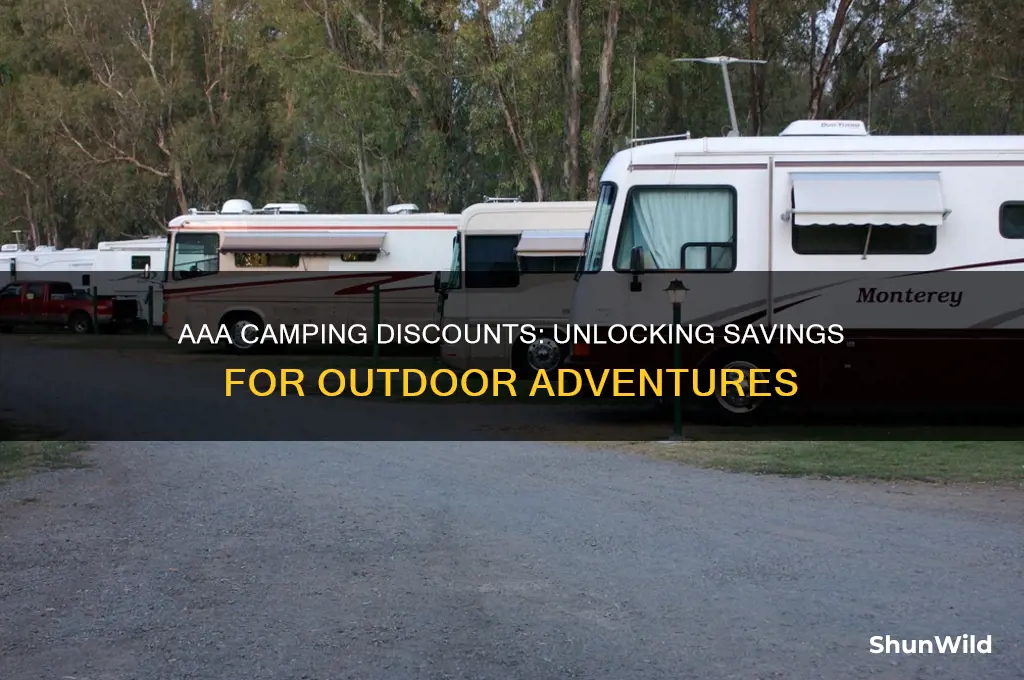 does aaa offer camping discounts