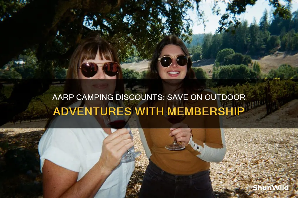 does aarp offer camping discounts