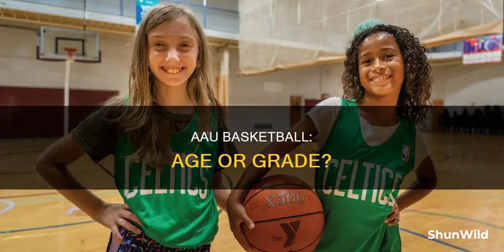 does aau basketball go by age or grade