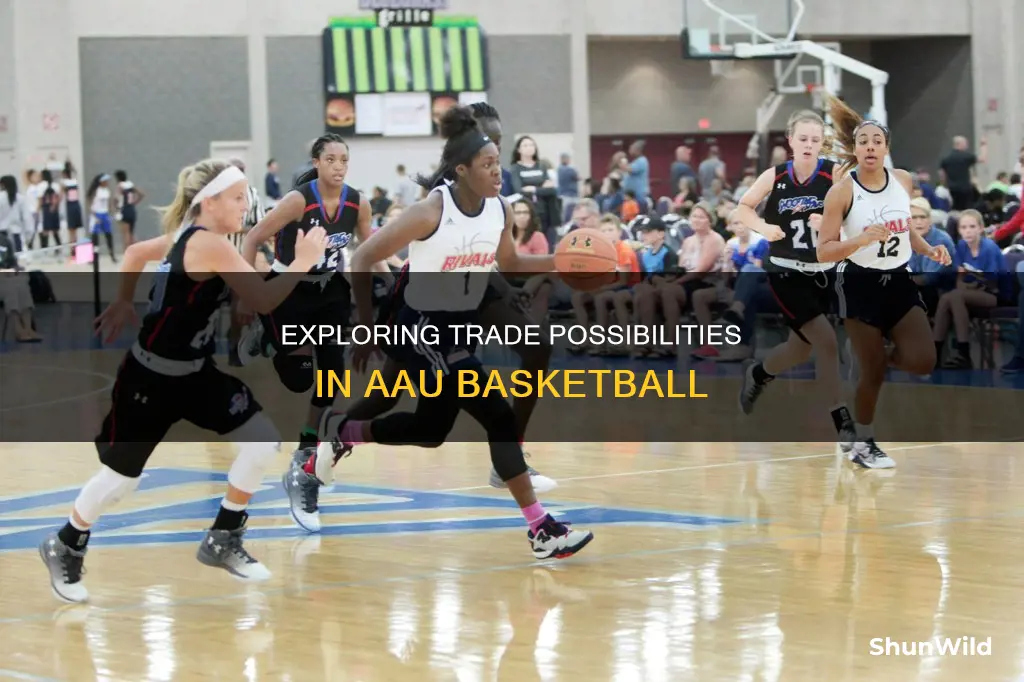 does aau basketball have trades