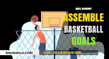Academy Basketball Goals: Assembly and Installation Services