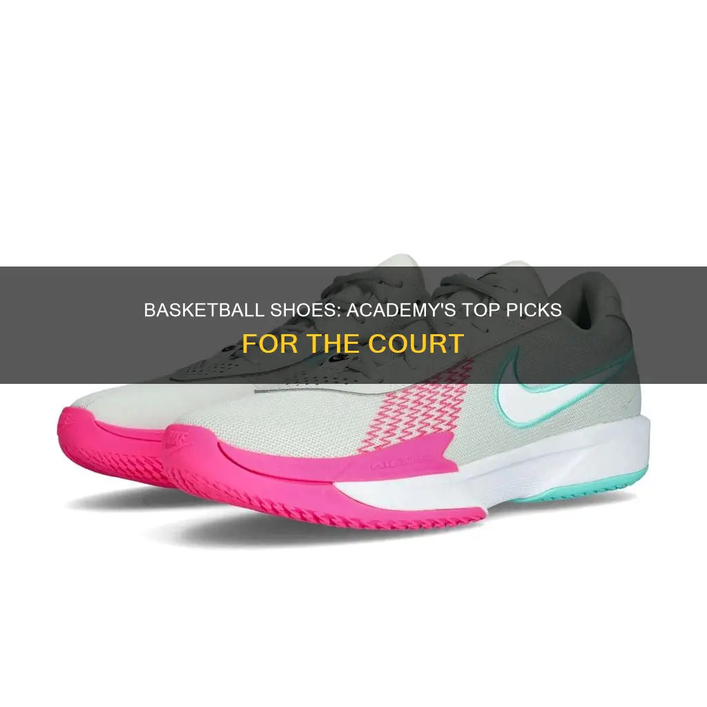 does academy have basketball shoes