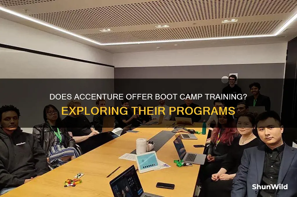 does accenture do boot camp training