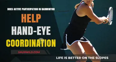 Badminton Training: Improving Hand-Eye Coordination
