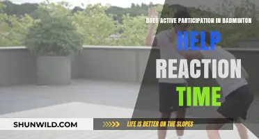 Badminton Players: Faster Reflexes, Better Reaction Times