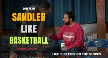 Adam Sandler's Passion: Basketball